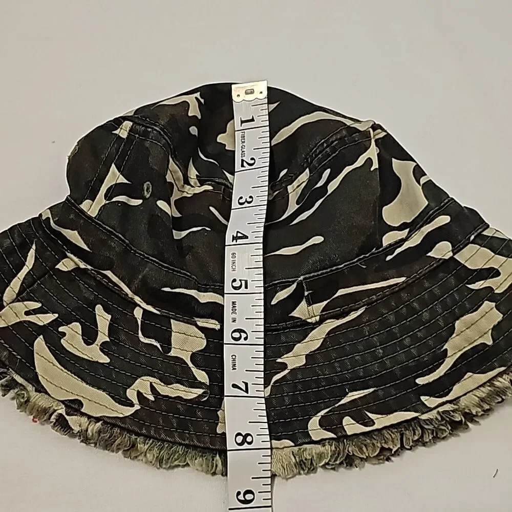 Kids broner camouflage bucket hat‎